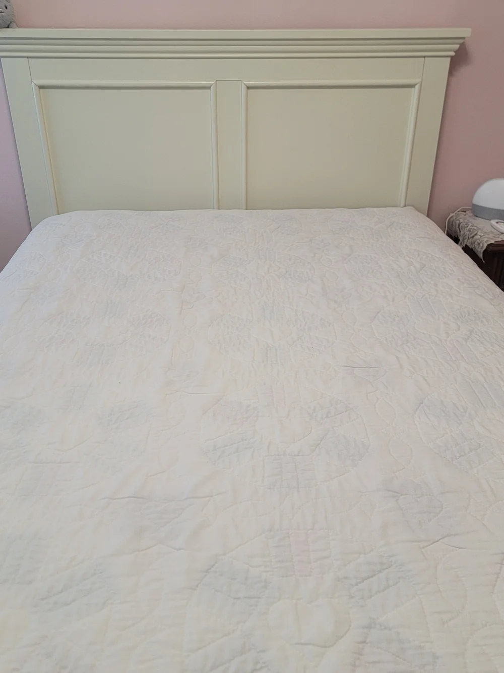Vintage Patchwork Quilt Hand Quilted 77
